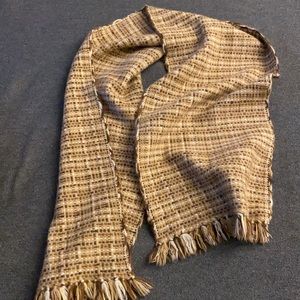 Malo cashmere tweed scarf